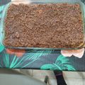 El cooksnap de America Ruiz cuando hizo Turrón de Quaker.