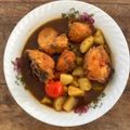 Cooksnap dari Yulia Dewi Santoso untuk resep Semur Kentang Ayam