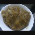 Rakhi Gupta का कुकस्नैप जब उन्होंने आलू का हलवा (aloo ka halwa recipe in Hindi) बनाया था।