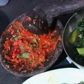 Cooksnap dari Mahvud Evendy untuk resep Sambel seger untuk ayam bakar, ikan bakar, wader goreng, dll