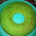 Cooksnap dari Kiki Marshanugraha untuk resep Sponge Cake Pandan Santan with Oreo (lembut bgt.. irit 3 telur)