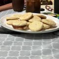El cooksnap de Agostina Romano cuando hizo Alfajor de Maicena sin huevo, rápido.