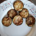 El cooksnap de Nuria cuando hizo Calabacín con parmesano.