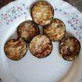El cooksnap de Nuria cuando hizo Calabacín con parmesano.