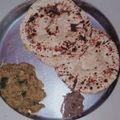 Kahvi Tyagi का कुकस्नैप जब उन्होंने कद्दू की सब्जी इन कढाई(kadhu ki sabzi in kadhai recipe in hindi) बनाया था।