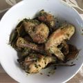 Cooksnap dari endah untuk resep Ayam Cabe Hijau Padang (Ayam Koto Gadang)