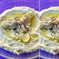El cooksnap de Mara cuando hizo Salsa de alcachofa y parmesano.