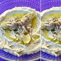El cooksnap de Mara cuando hizo Salsa de alcachofa y parmesano.