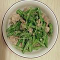 Cooksnap của Minh Duyên khi họ làm theo món Đậu Ve Xào Thịt Heo