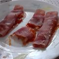 El cooksnap de •アイノア-ちゃん• cuando hizo Rollitos de pavo con queso para niños (MICROONDAS).