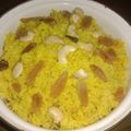 Arpita Biswas's cooksnap of when they made বাসন্তী পোলাও(basanti polao recipe in Bengali).