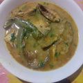Runta Dutta's cooksnap of when they made ইলিশ-বেগুন(ilish begun recipe in Bengali).