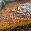 Cooksnap από Κατερινα στη συνταγή Αφράτη πορτοκαλόπιτα με σιμιγδάλι!!! 🍊🍊🌹🌹🌻🌻🌺🌺👌💖💖
