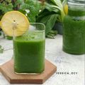Cooksnap dari Ecy untuk resep Green Smoothies (Apel, Timun, Pokcoy, Jeruk Nipis)