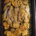 Cooksnap από Δημήτρης Πανανάκης στη συνταγή Μπακαλιάρος φιλέτο στο φούρνο με σως μουστάρδας - εσπεριδοειδών