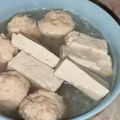 Cooksnap dari Bakmie Cici Rischka untuk resep Bakso Ayam udang dengan Tahu & sohun