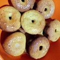 El cooksnap de Silvia Espindola cuando hizo Donas fit🍩🍩.