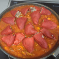 El cooksnap de Alberto Perez Troncoso cuando hizo Pimientos del piquillo rellenos de carne.