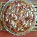 acica Cooksnap-ja, amikor elkészítette a(z) Élesztő nélküli házi pizza receptet.