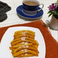 Cooksnap dari Sulis_UmmuSalma untuk resep Churros Wortel