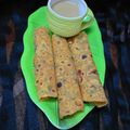 Khyati Joshi Trivedi's cooksnap of when they made મેથી ના થેપલાં.