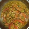 Cooksnap dari Nur untuk resep Kepiting Saos Padang