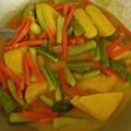Cooksnap dari Al Maghfiroh untuk resep Acar kuning timun wortel