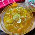Nabanita Mondal Chatterjee's cooksnap of when they made পেঁপের প্লাস্টিক চাটনি (Penper Plastic Chutney Recipe in bengali).