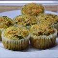 Cooksnap από Ναούμ Φωτεινή στη συνταγή Αλμυρά muffins με σπανάκι και φέτα