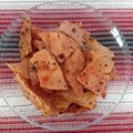Sonal Modha's cooksnap of when they made તળેલી રોટલી(tadeli rotli in gujarati recipe).