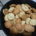 El cooksnap de Fernando Raimundo cuando hizo Galletas saladas fáciles y rápidas.