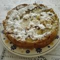 El cooksnap de Macarena Carrasco Ferrare cuando hizo Torta de manzanas libanesa.