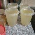 El cooksnap de Sara García Ramajo cuando hizo Caldo de pollo en olla rápida.