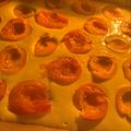 Cooksnap-ul lui Alexandra Gabriela atunci când a preparat Prăjitură cu iaurt și caise.