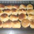El cooksnap de Violeta Pavón cuando hizo Miguelitos o Pan de leche.