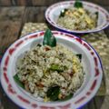 Cooksnap dari Anik P@won Qulo untuk resep Nasi Goreng Daun Jeruk