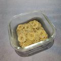 Cooksnap dari ahsananabila untuk resep Snack MPASI 8M+ : Bolu Pisang Tepung Beras Merah + Kacang Hijau