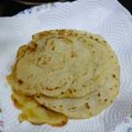 Cooksnap Pok Li semasa beliau membuat Lempeng Kosong.