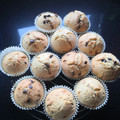 El cooksnap de Maribel cuando hizo Muffins con pepitas de chocolate 🍫.
