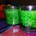 Cooksnap dari Nila Suryadin untuk resep Puding Lumut Praktis Tanpa Daun Pandan