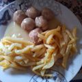 El cooksnap de rafapollo67 cuando hizo Albóndigas en salsa de cebolla.