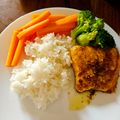 Cooksnap dari ivy chininta untuk resep Simple Salmon Teriyaki favorit anak