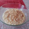 El cooksnap de Paola Soria Sánchez cuando hizo Arroz con leche.
