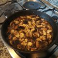 El cooksnap de Jose Maria Camacho Mangas cuando hizo Champiñones al ajillo fácil.