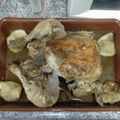 El cooksnap de Sara García Ramajo cuando hizo Pollo entero al horno.