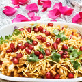 Hema ahara का कुकस्नैप जब उन्होंने मजेदार चटपटी भेल (mazedar chatpati bhel recipe in Hindi) बनाया था।