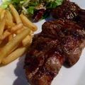 El cooksnap de Irene-Guirao cuando hizo Asado a la parrilla de bife de chorizo verdadero 500 gr, mínimo c/u.