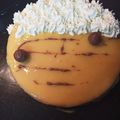 El cooksnap de Moly Malhon cuando hizo Bizcocho con nata y crema de limón 🍋.