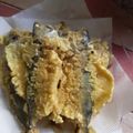 Cooksnap Nur Azam Izham semasa beliau membuat Ikan Celup Tepung.