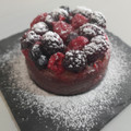 El cooksnap de Toni Martín cuando hizo Bizcocho de chocolate sin gluten con cobertura de chocolate blanco.